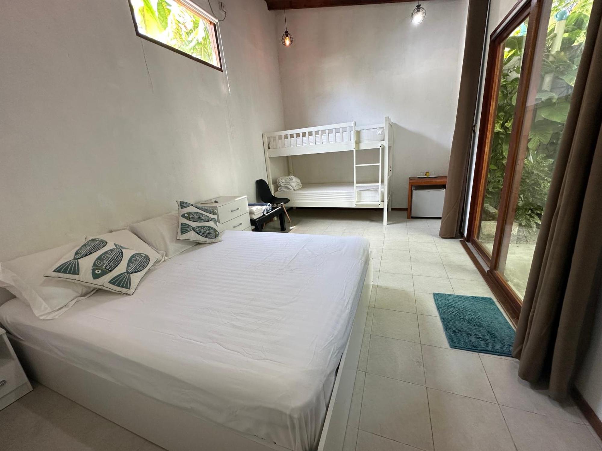 Aqua Oasis Hotell Thoddoo Exteriör bild